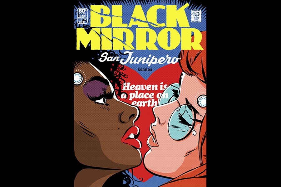 Black Mirror San Junipero Comic Launches Following USS Callister Success